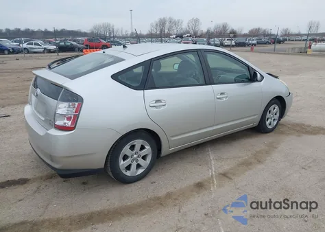 2004 Toyota Prius z USA, uszkodzony, nr VIN JTDKB20U340052312
